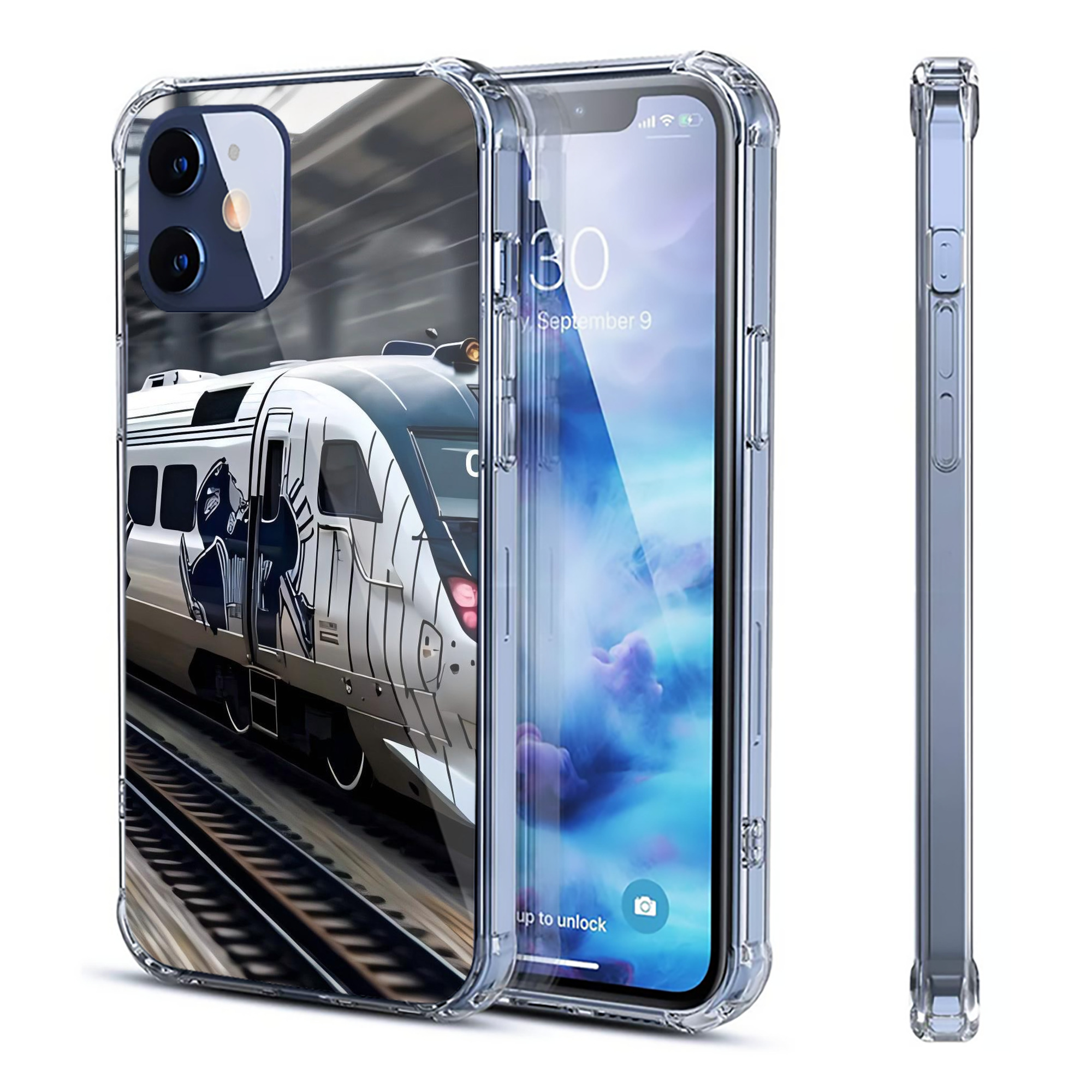 New York Yankees 342 Clear IPhone 12 Case – Soft TPU With UV Print – Enhanced Drop Protection, Precise Fit, Anti-Fingerprint, Customizable Design, Scratch-Resistant, Yellow-Resistant